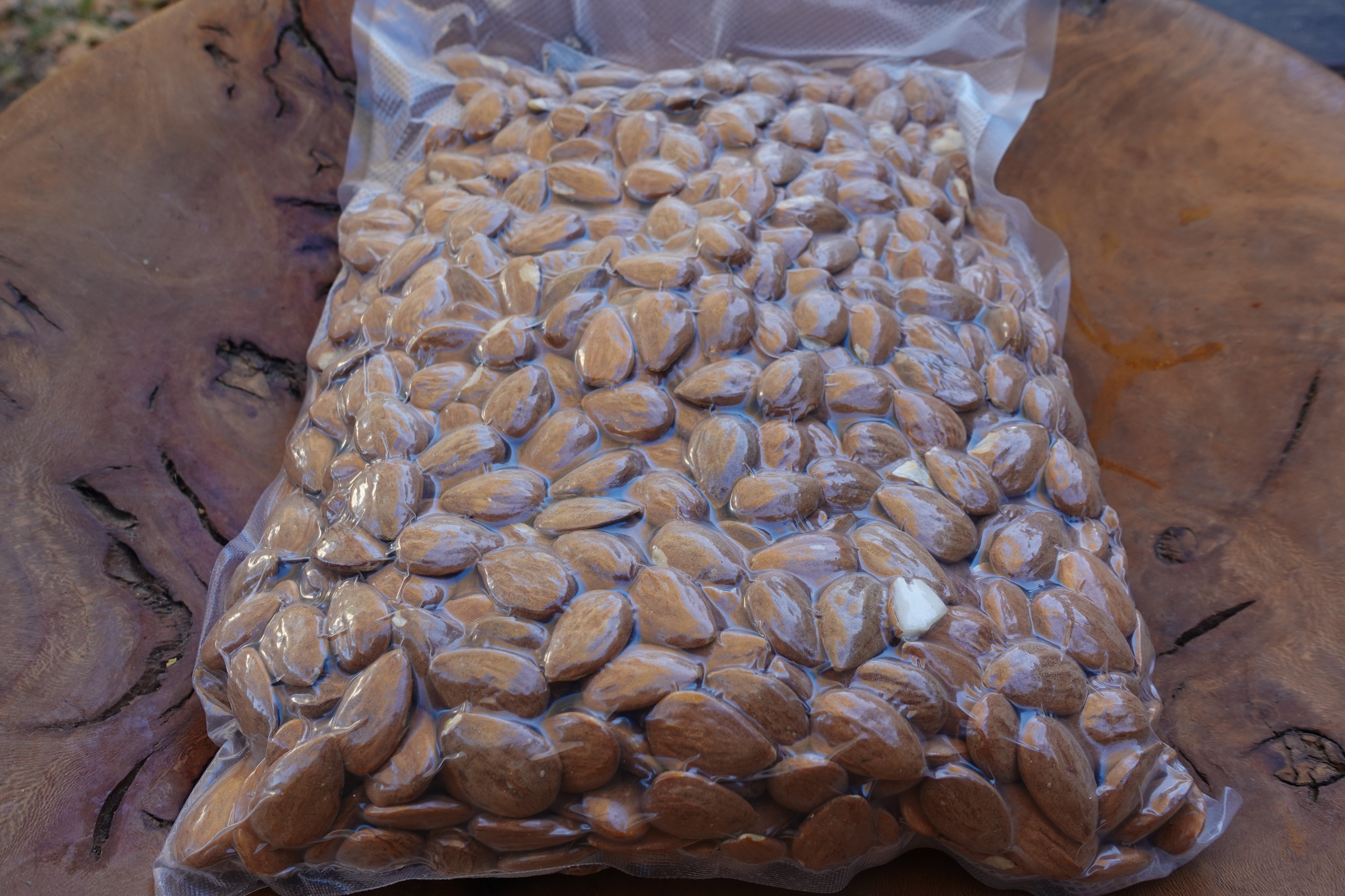 Amandes Décortiquées Bio - Paquet 250g