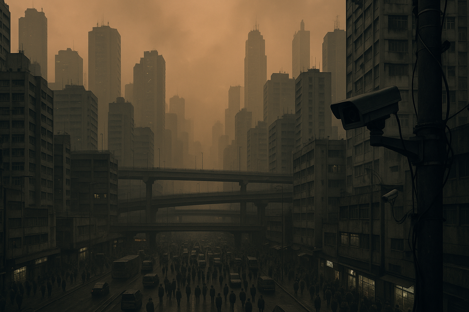 Crises contemporaines : climat, pollution, urbanisation